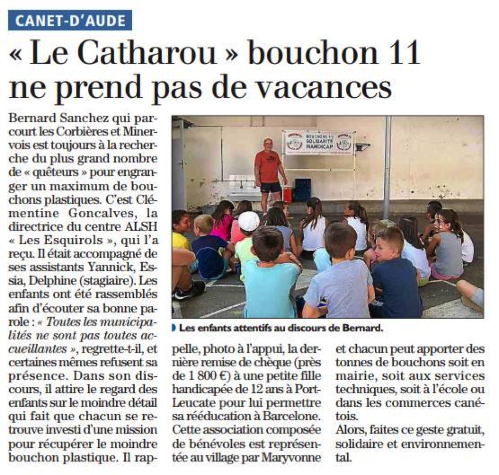 journal Canet le 2 08 2018